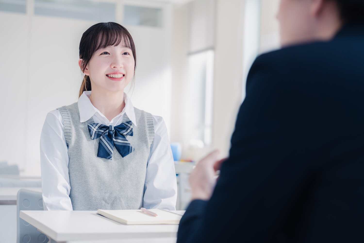 面談